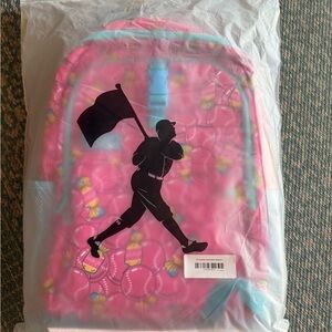 New Baseballism doubles and bubbles Backpack